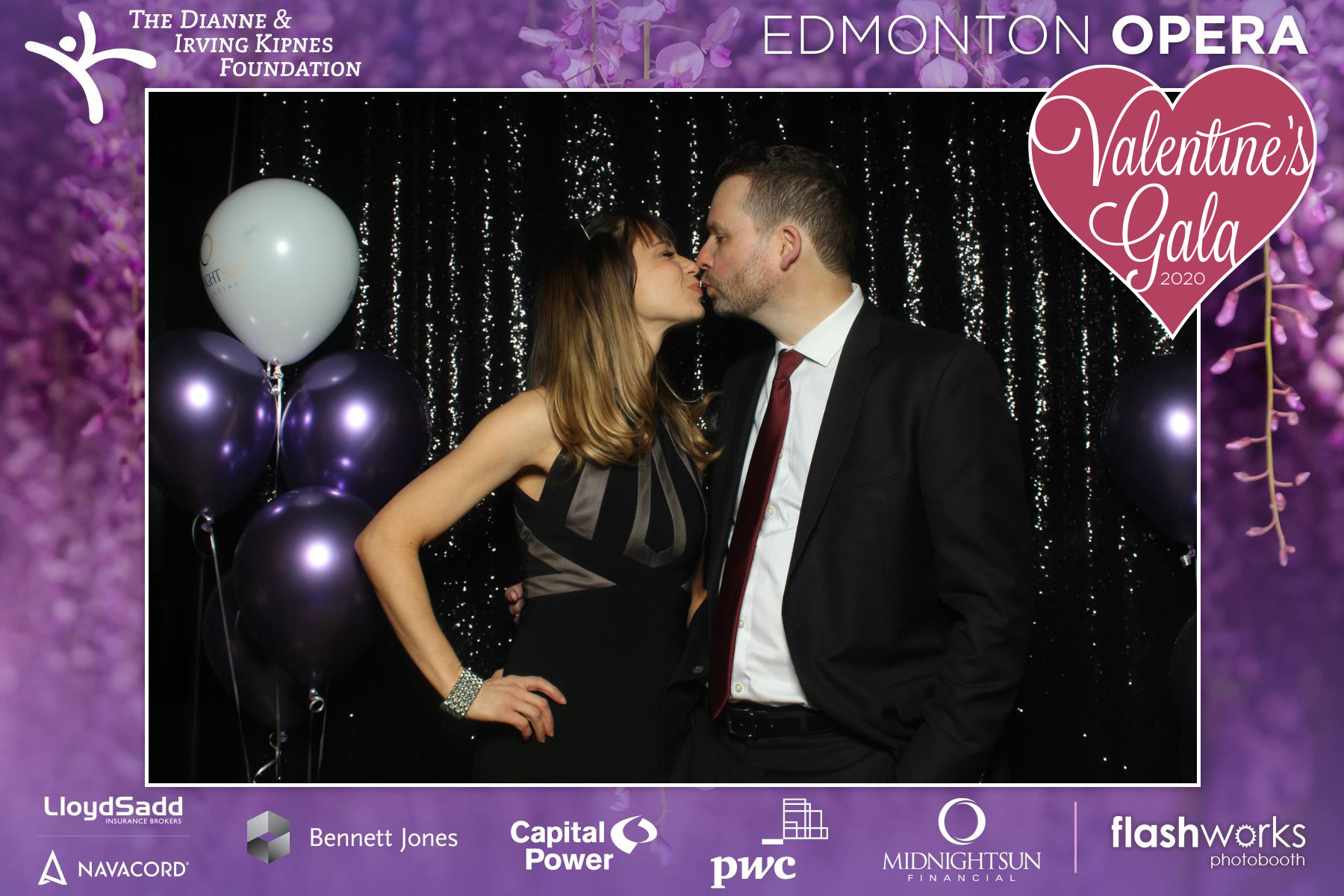Opera Over the Top - Valentine's Gala 2020 | View more photos from the event at gallery.flashworksphotobooth.com/u/FlashworksPhotoboothInc/Opera-Over-the-Top-Valentines-Gala-2020